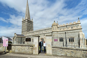 St Columb's Cathedral Derry-Londonderry