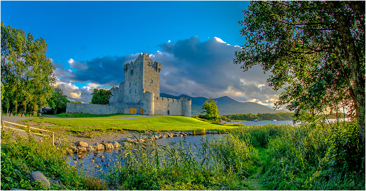Ross Castle, Co Kerry