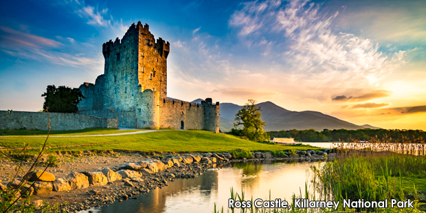 Ross Castle, Killarney National Park, Kerry