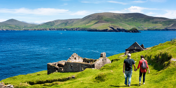 Blasket Island in County Kerry