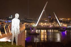 Peace Bridge Derry-Londonderry