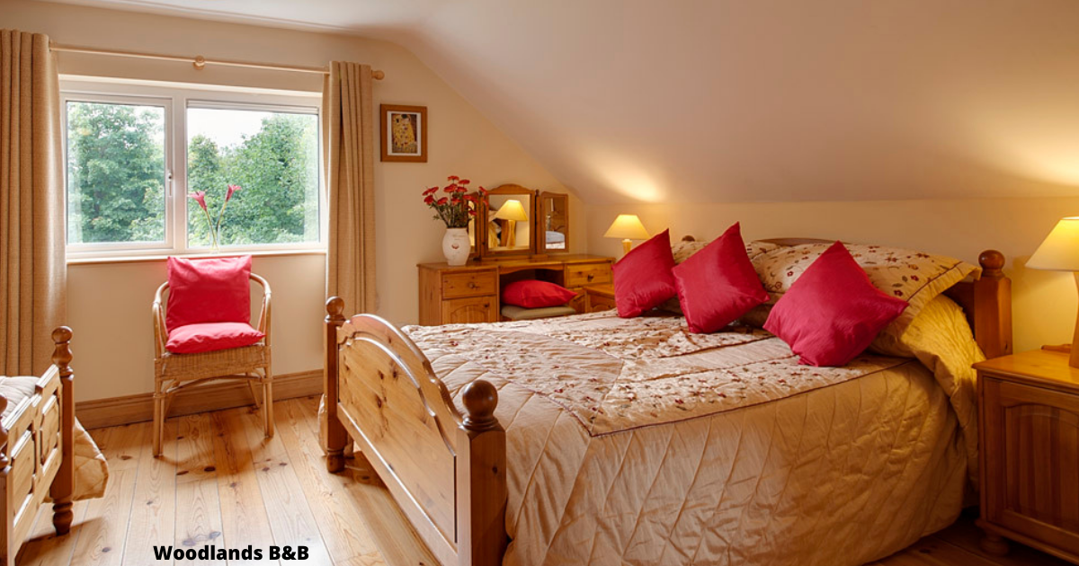 Bed and Breakfast homes are furnished to the highest of standards