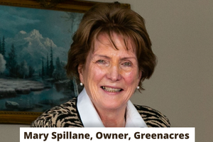 Mary Spillane, Owner, Greenacres B&B