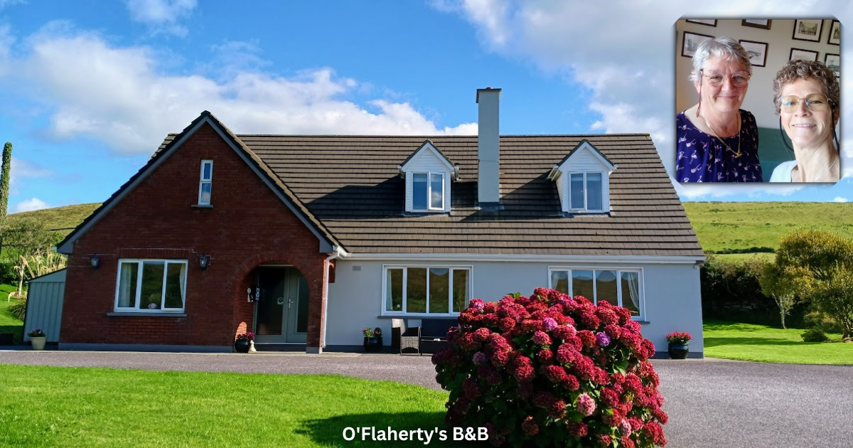 O'Flaherty's B&B, Dingle in County Kerry