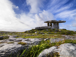 The Burren in Co Clare