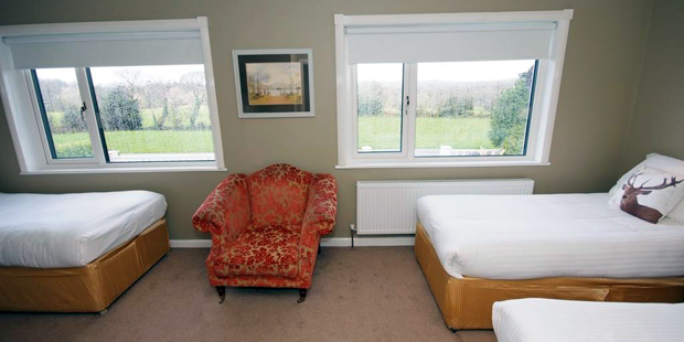 Triple - A room with three separate beds, suitable for three occupants and an ideal room type for friends who are travelling together and wish to share a room.
