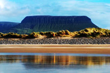 Benbulben Mountain Sligo Wild Atlantic Way Coastal Route