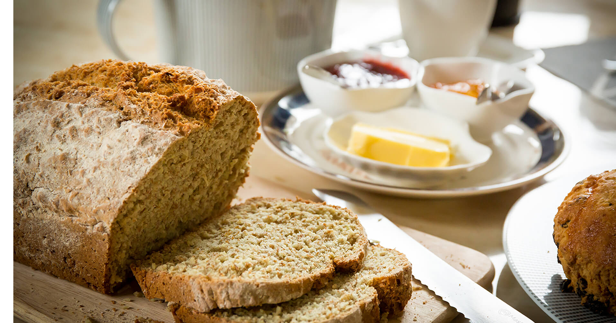 Farmhouse Brown Bread