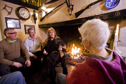 Chat with the local when you stay in a bed and breakfast in Ireland