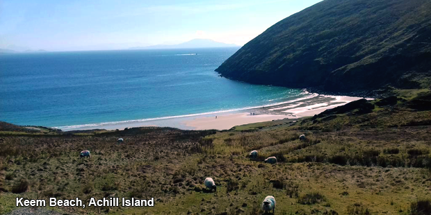 Keem Bay on Achill Island