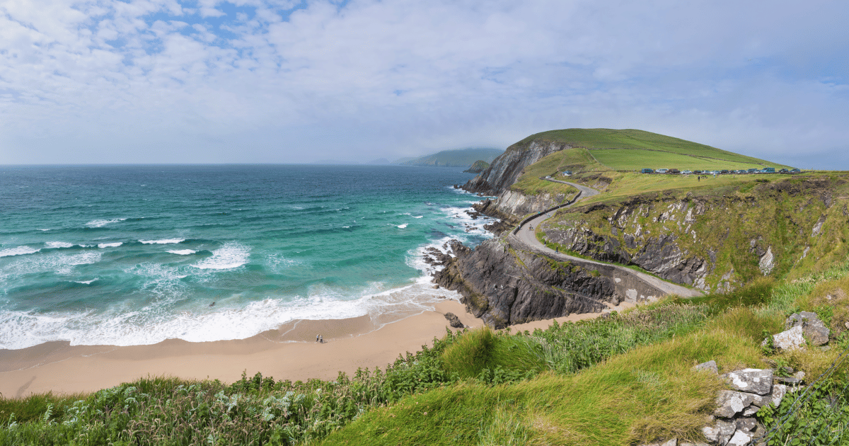 Slea Head Drive, Dingle in County Kerry