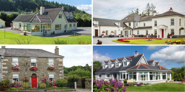 100s of Bed & Breakfasts located throughout Ireland,