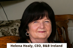 Helena Healy, CEO, B&B Ireland