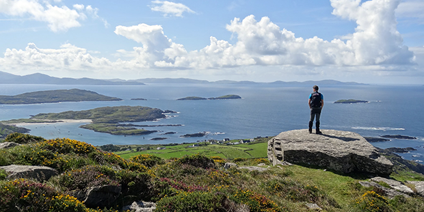 The Kerry Way in County Kerry