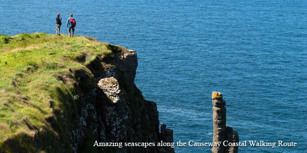 Wonderful walking routes in Ireland - Causeway Coastal Walking Route