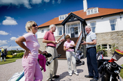 Golfers Welcome bed and breakfasts