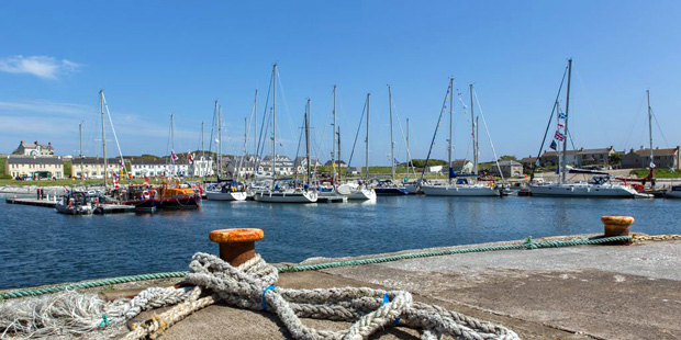 Causeway Coastal Route 4-day Itinerary  - Take a boat trip to Rathlin Island