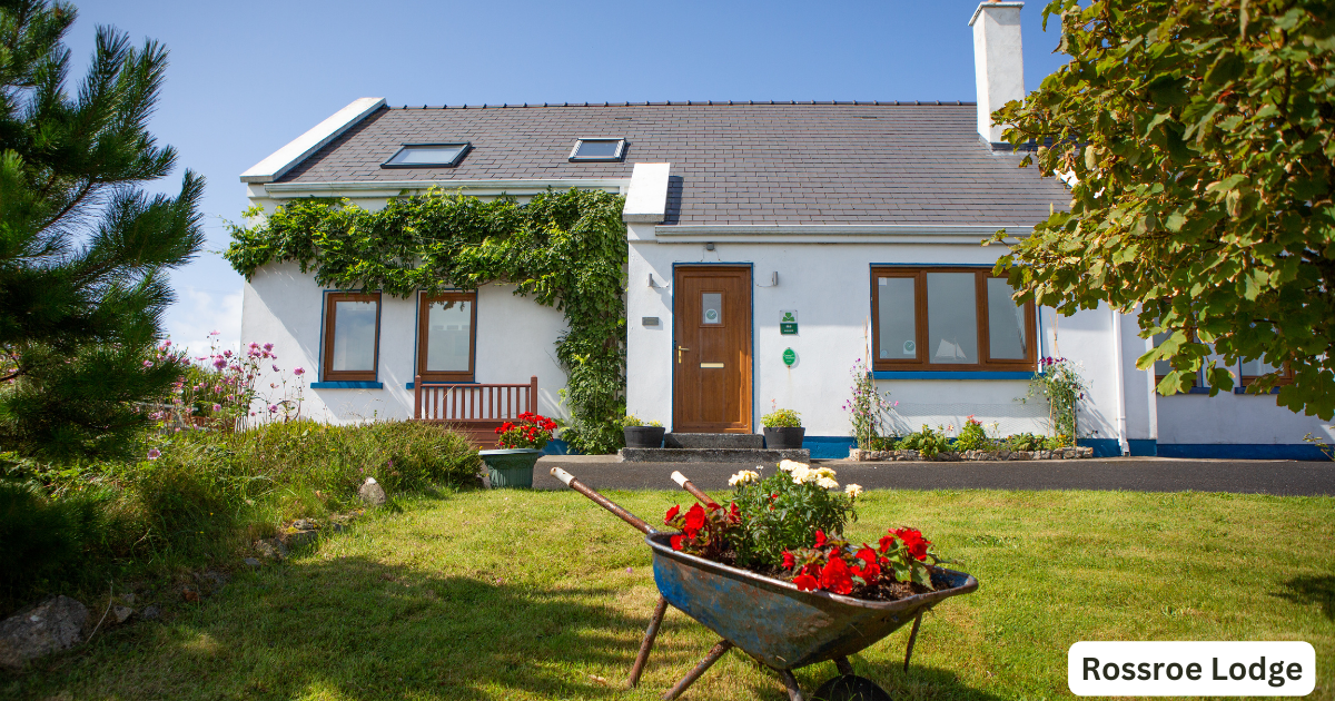 Rossroe Lodge, Cashel Connemara in County Galway