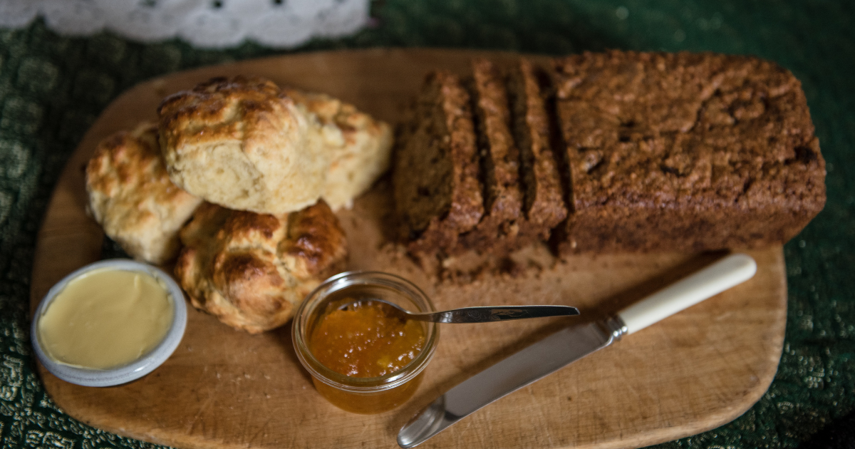 Farmhouse home-baked treats