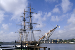 Dunbrody Famine Ship County Wexford