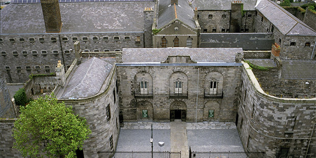 Kilmainham Gaol, Dublin - Ireland's top attraction