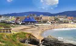 Search for b and b accommodation in Bundoran Seaside Holidays in Ireland Donegal