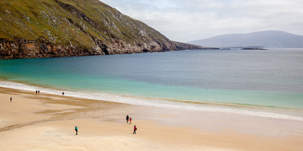 Reasons to visit Ireland - Keem Beach in Achill County Mayo