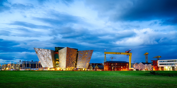 Causeway Coastal Route 4-day Itinerary  - The Titanic Experience, Belfast City