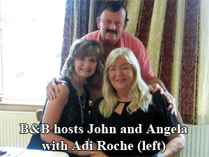 Celtic House B&B hosts, John and Angela