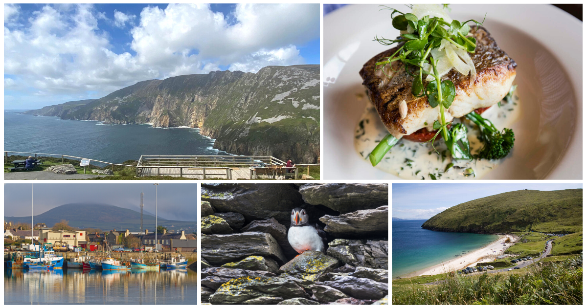 Places along Ireland's Wild Atlantic Way