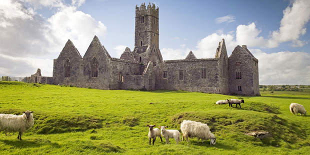 Ireland's weather is just right in Spring