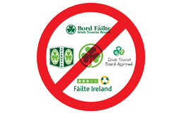 Out of Date Tourist Approved Logos