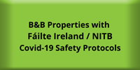 B&B Properties with Covid-19 Safety Protocols