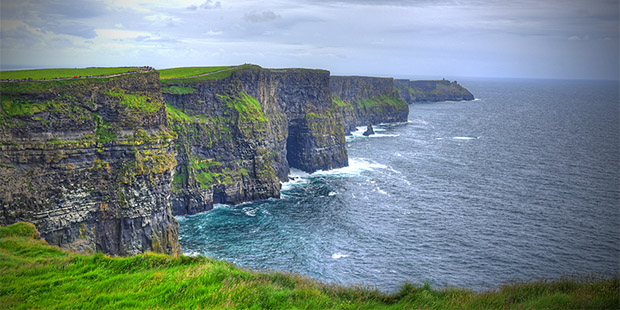 Cliffs of Moher, Co Clare - Ireland's No 1 attraction