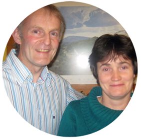 Pat and Kathleen of PK Lodge, Skibbereen in County Cork