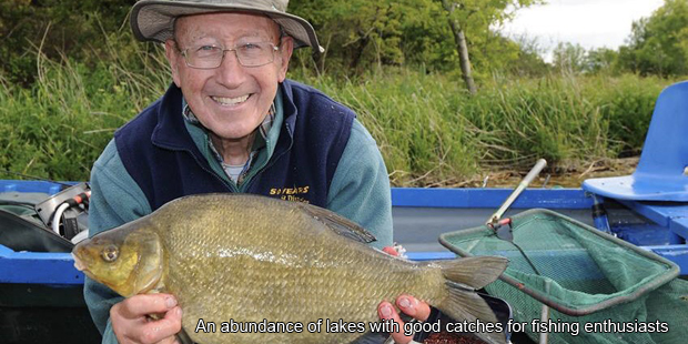 Hillview House B&B is a great fishing location