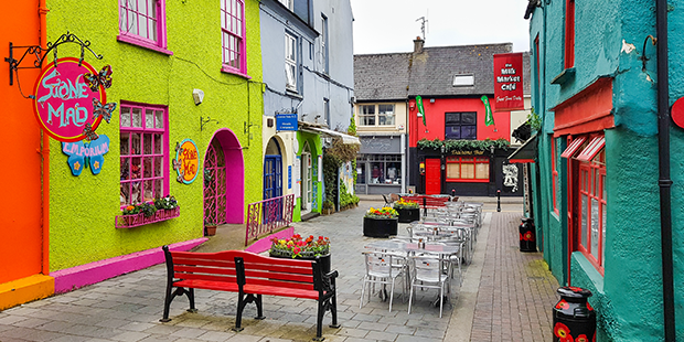 Kinsale in County Cork