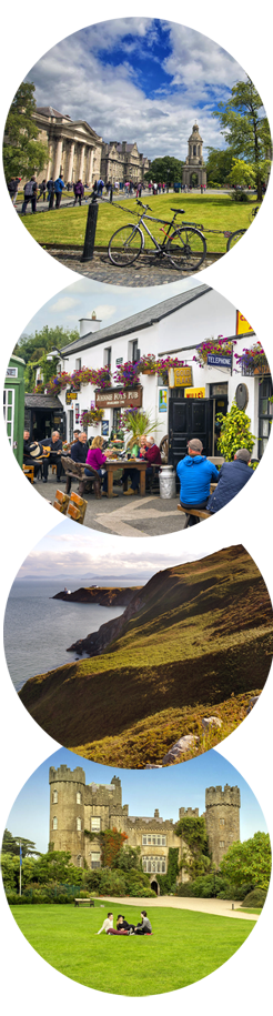 Visit Dublin, a breath of fresh air
