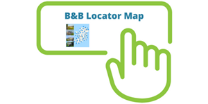 B&B Ireland's B&B Locator Map