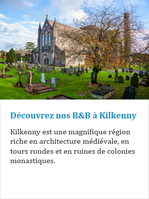 Découvrez nos B&B à Kilkenny